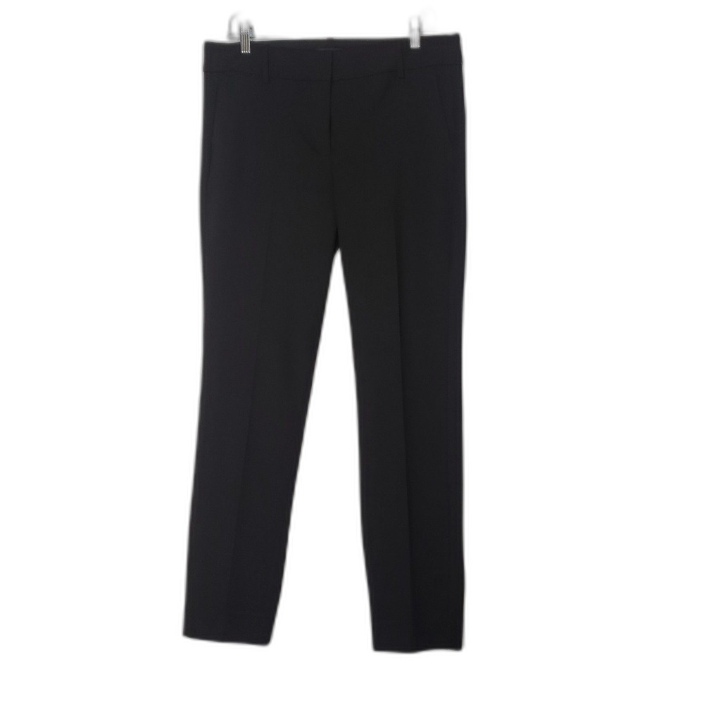 J. CREW Cameron Black Slacks Pants Womens Size 12